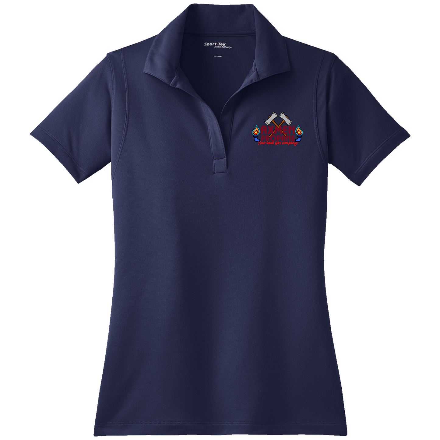 AxMen LST650 Sportek Ladies Short Sleeve Dry Fit Polo