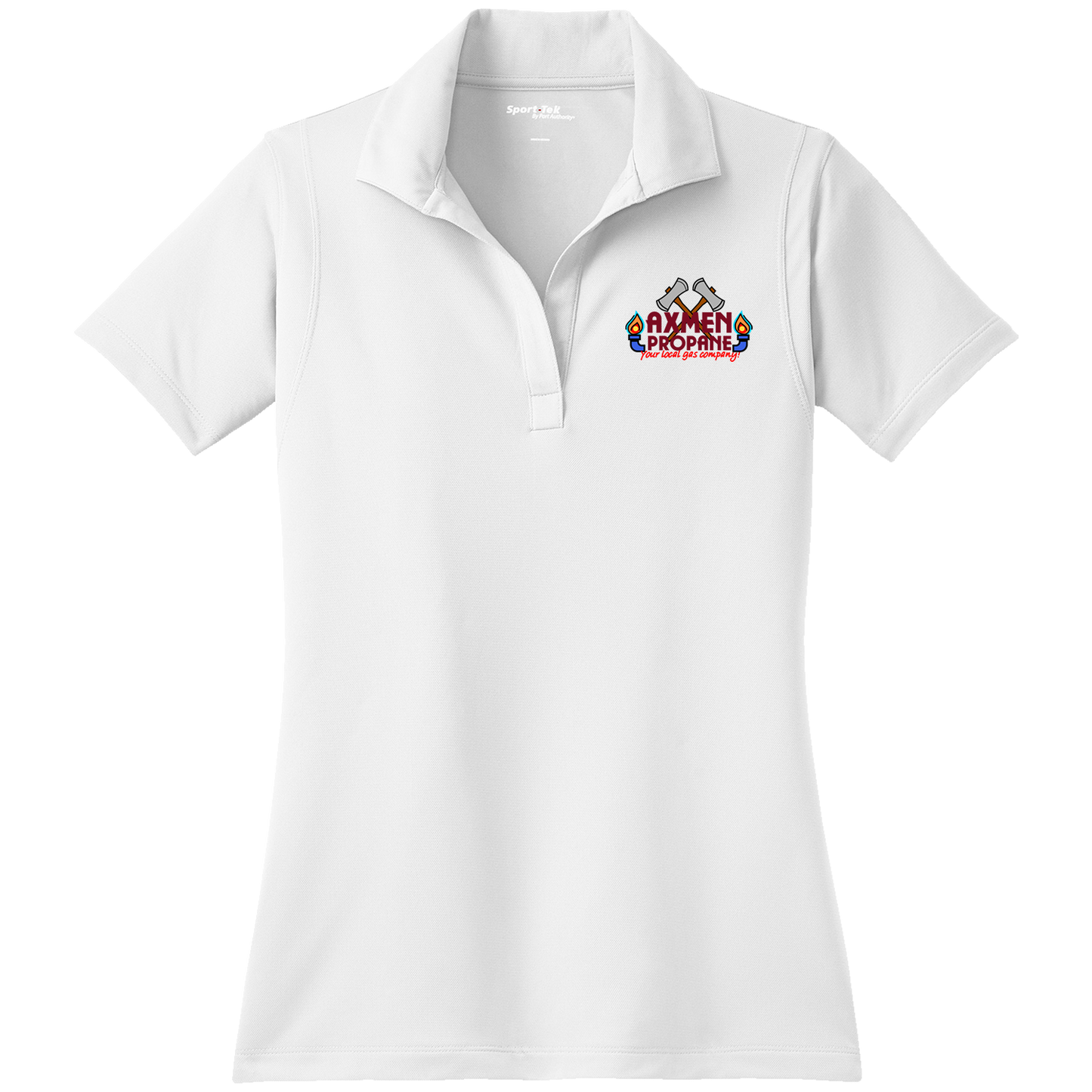 AxMen LST650 Sportek Ladies Short Sleeve Dry Fit Polo