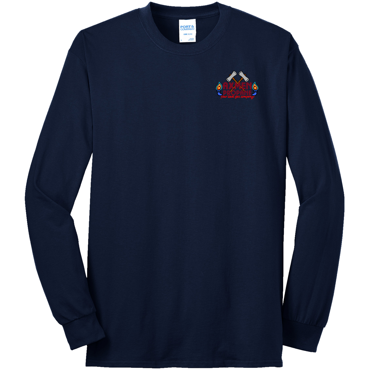 AxMen PC55LST Tall LS Tee