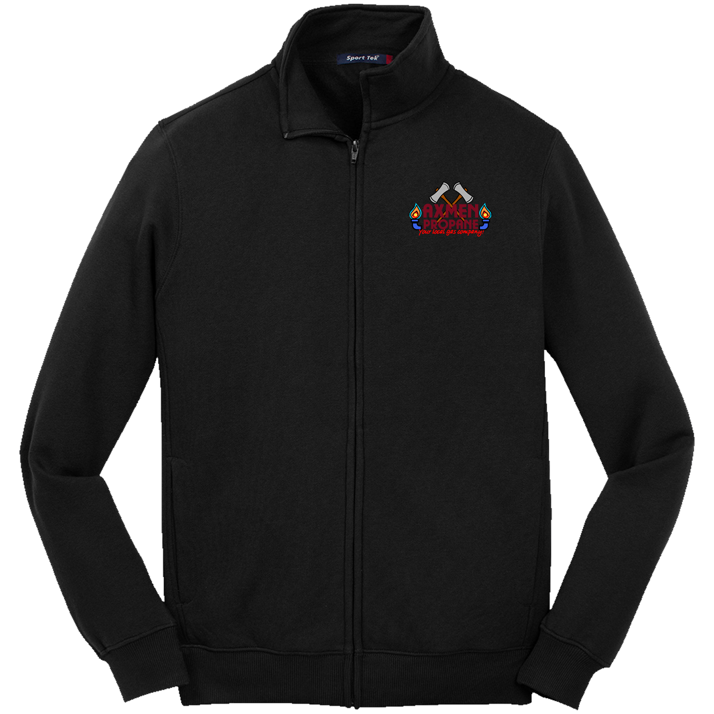AxMen ST259 Sportek Full Zip Sweatshirt