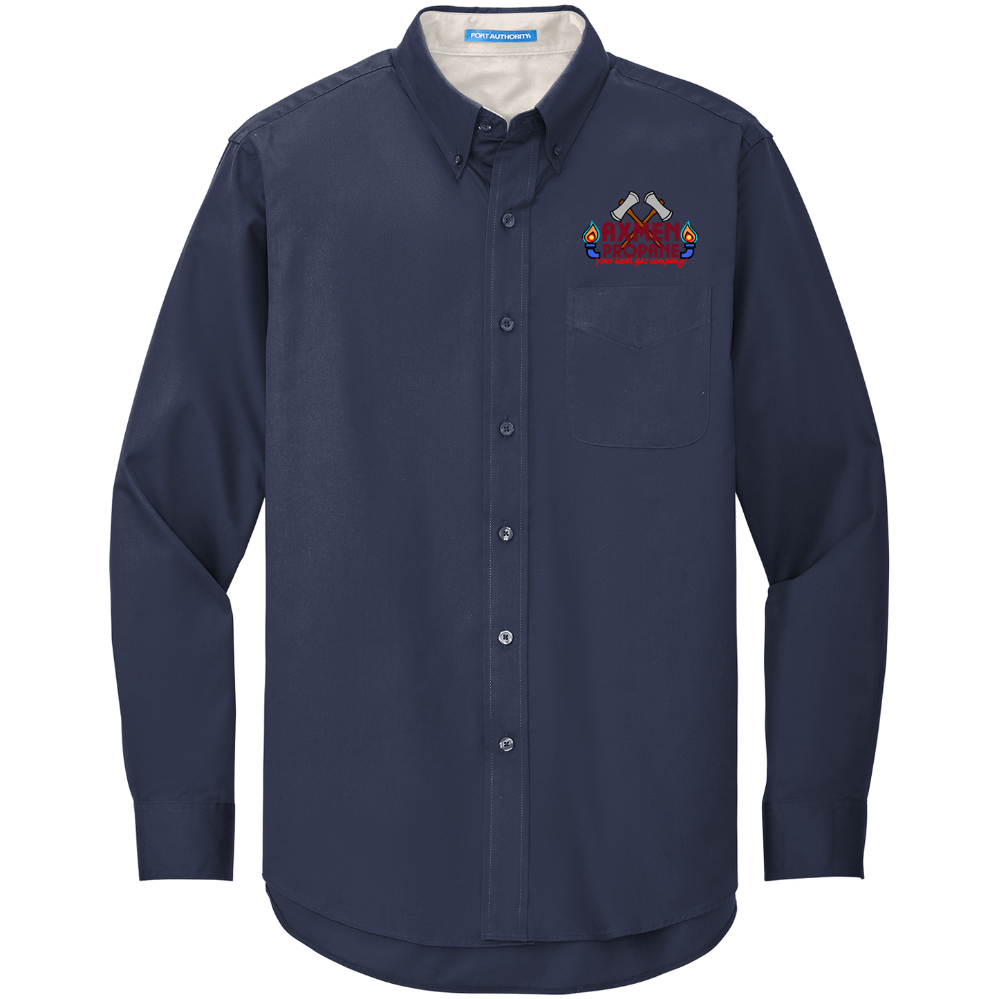 AxMen S608 Port Authority long sleeve easy care shirt