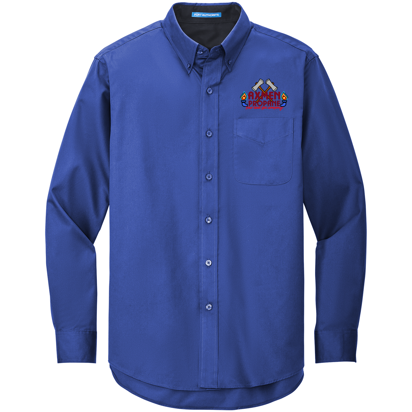 AxMen S608 Port Authority long sleeve easy care shirt