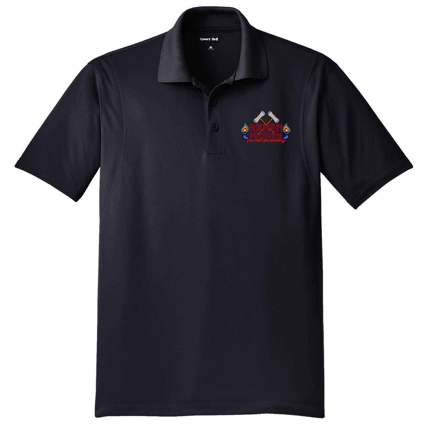 AxMen ST650 Sportek Short Sleeve Dry Fit Polo