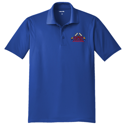 AxMen ST650 Sportek Short Sleeve Dry Fit Polo