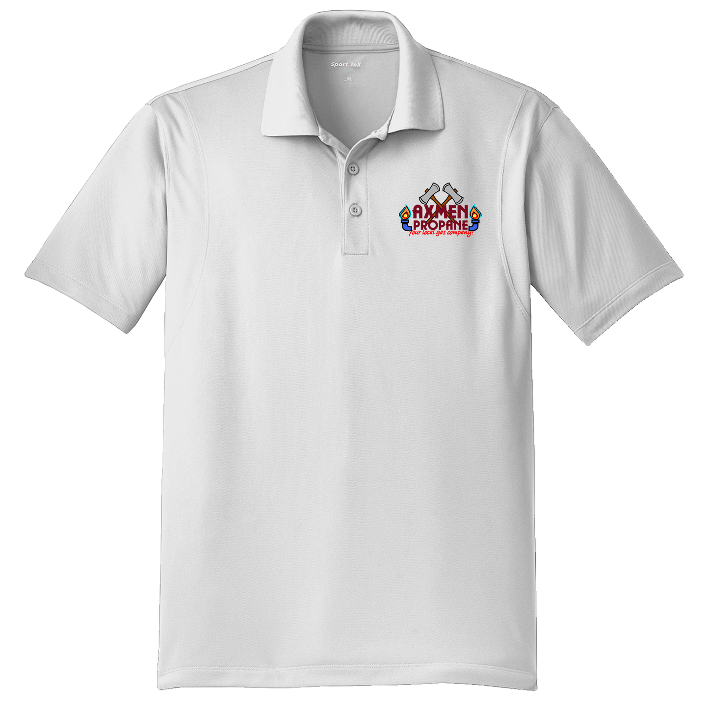 AxMen ST650 Sportek Short Sleeve Dry Fit Polo