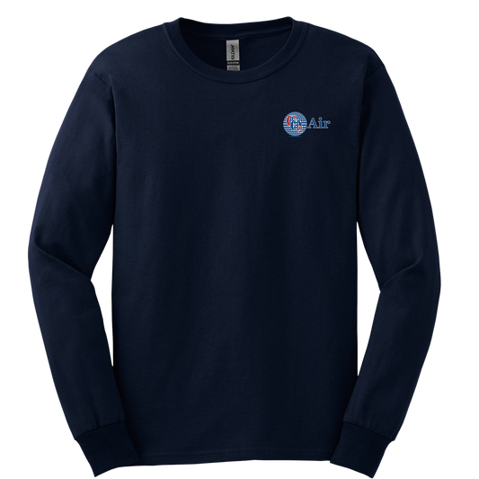 CO2 2400 Gildan long sleeve tee