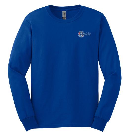 CO2 2400 Gildan long sleeve tee