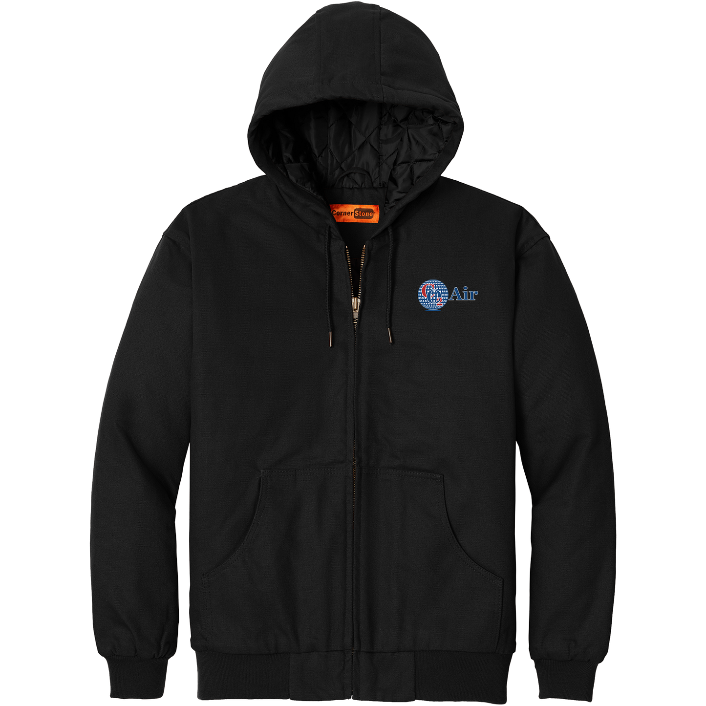 CO2 J763H Port Authority hooded jacket