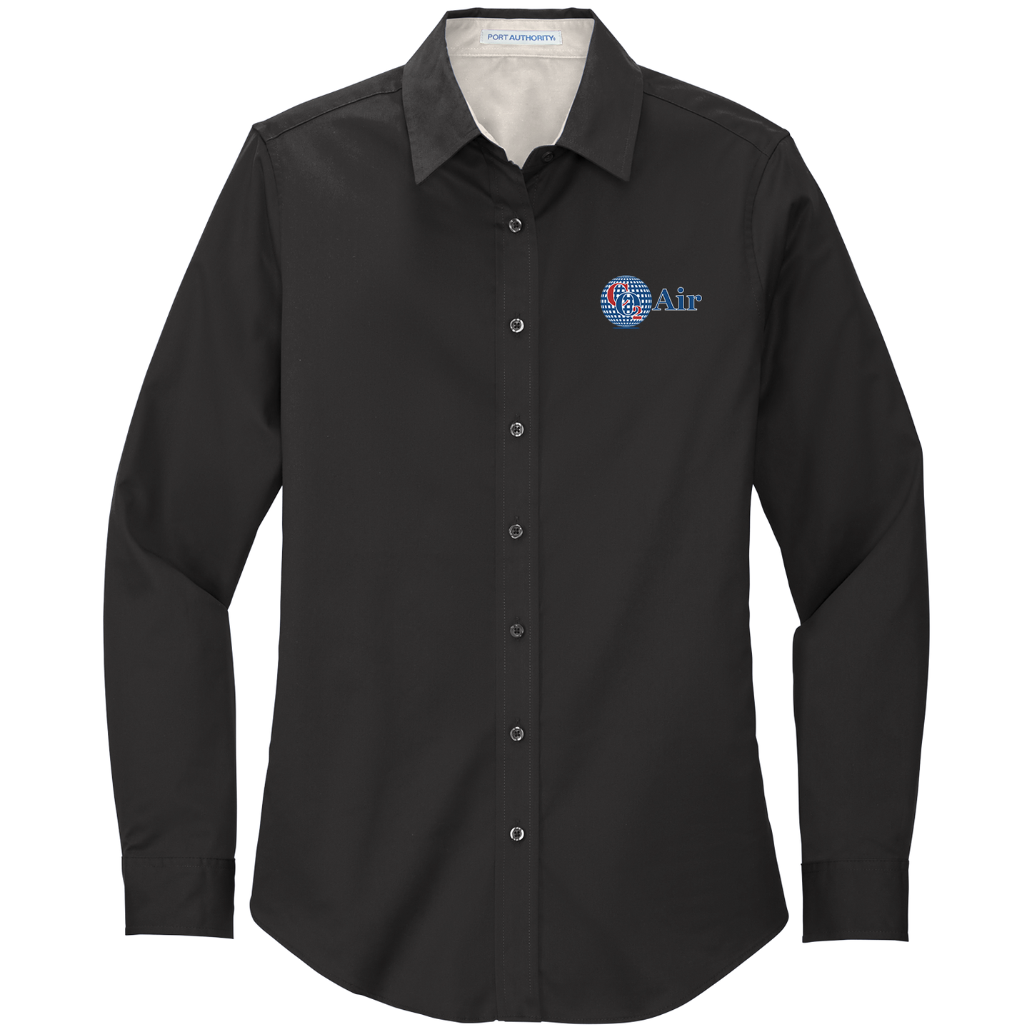 CO2 L608 Port Authority Ladies long sleeve easy care shirt
