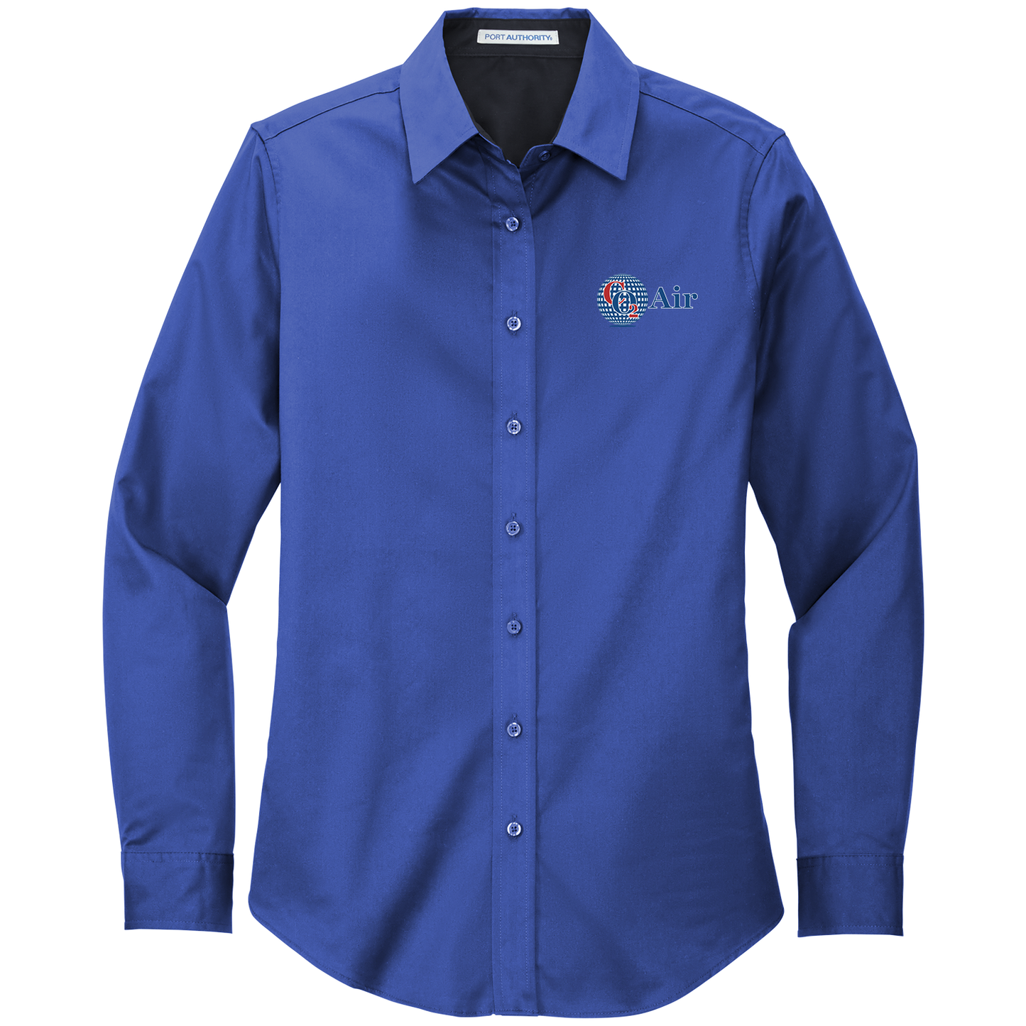 CO2 L608 Port Authority Ladies long sleeve easy care shirt