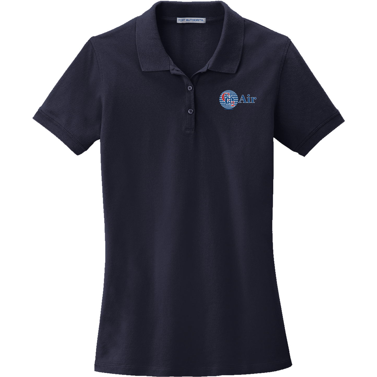 CO2 LK8000 Port Authority Ladies Short Sleeve polo