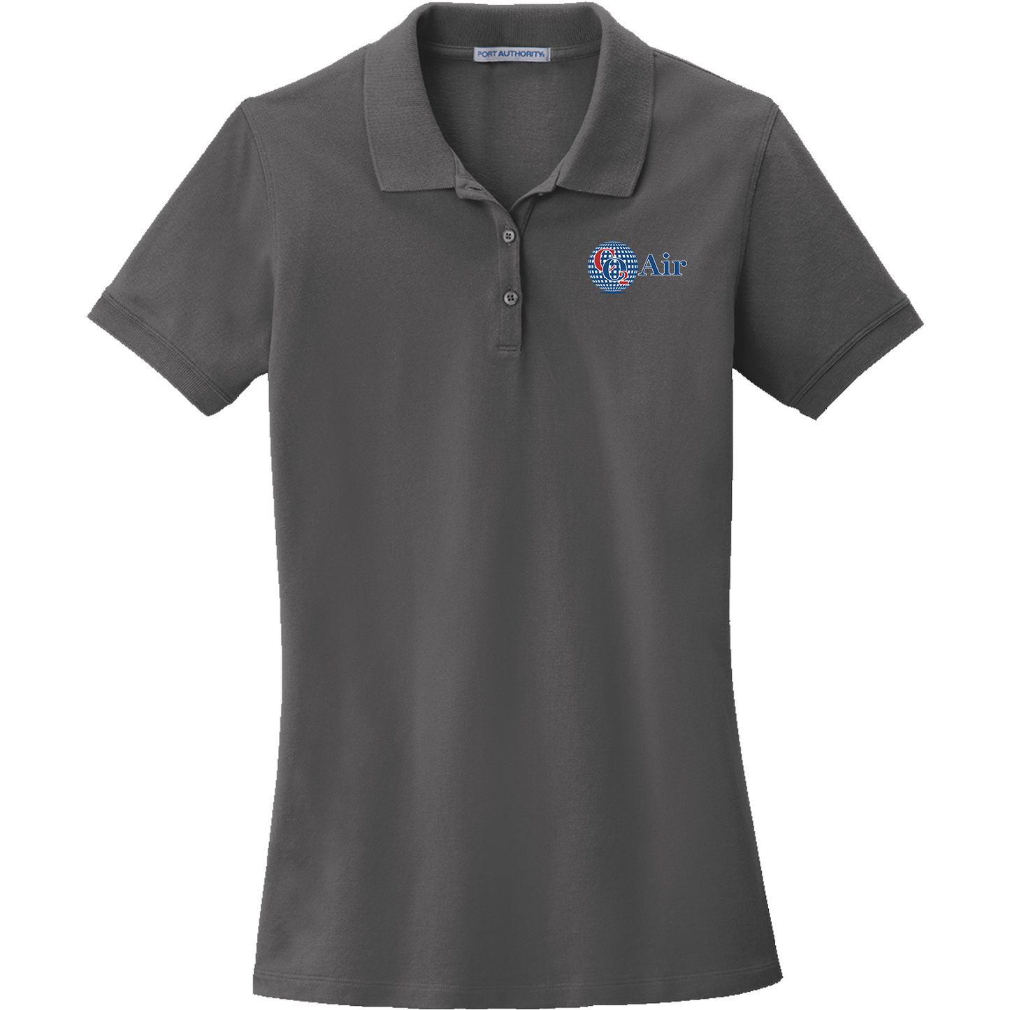 CO2 LK8000 Port Authority Ladies Short Sleeve polo