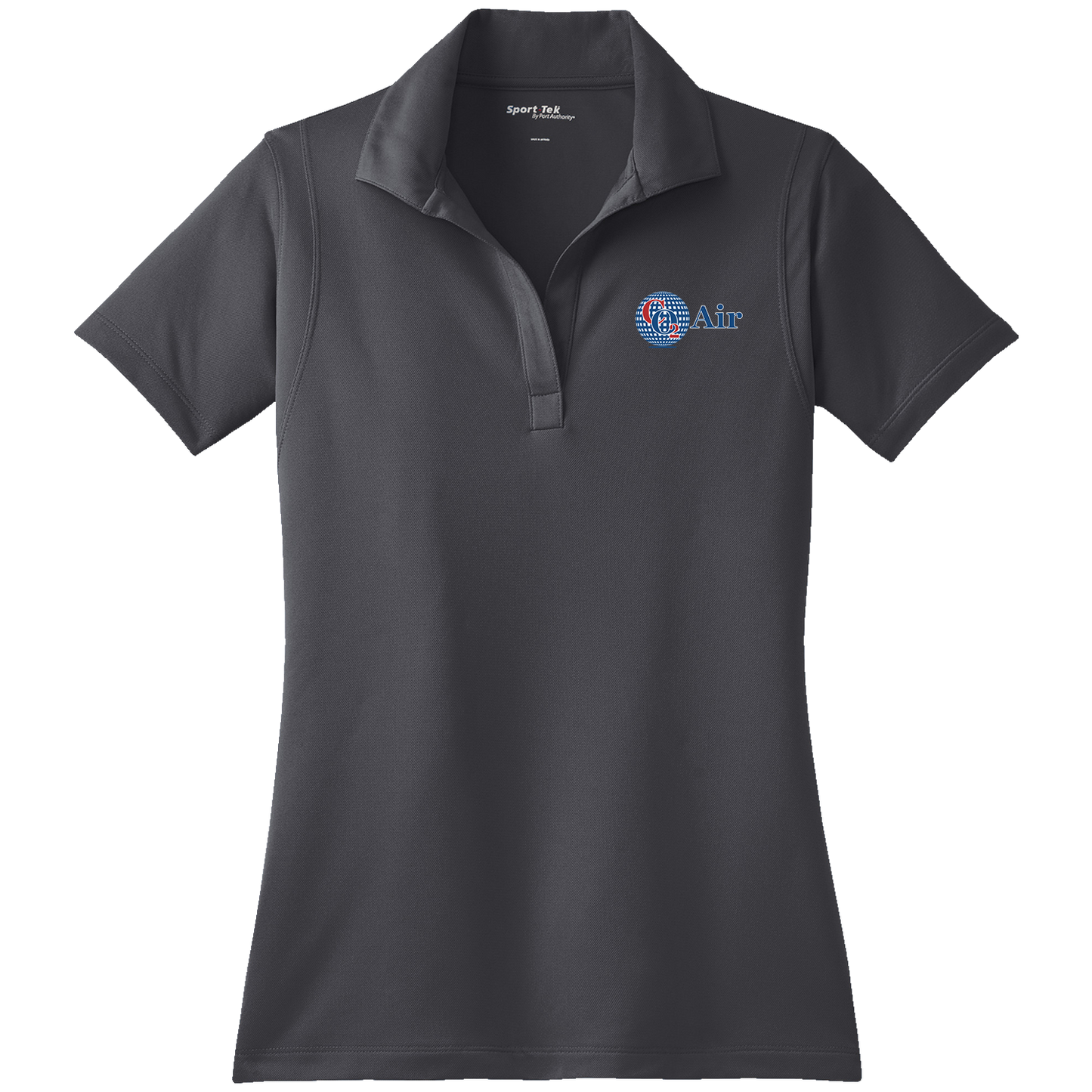CO2 LST650 Sportek Ladies Short Sleeve Dry Fit Polo