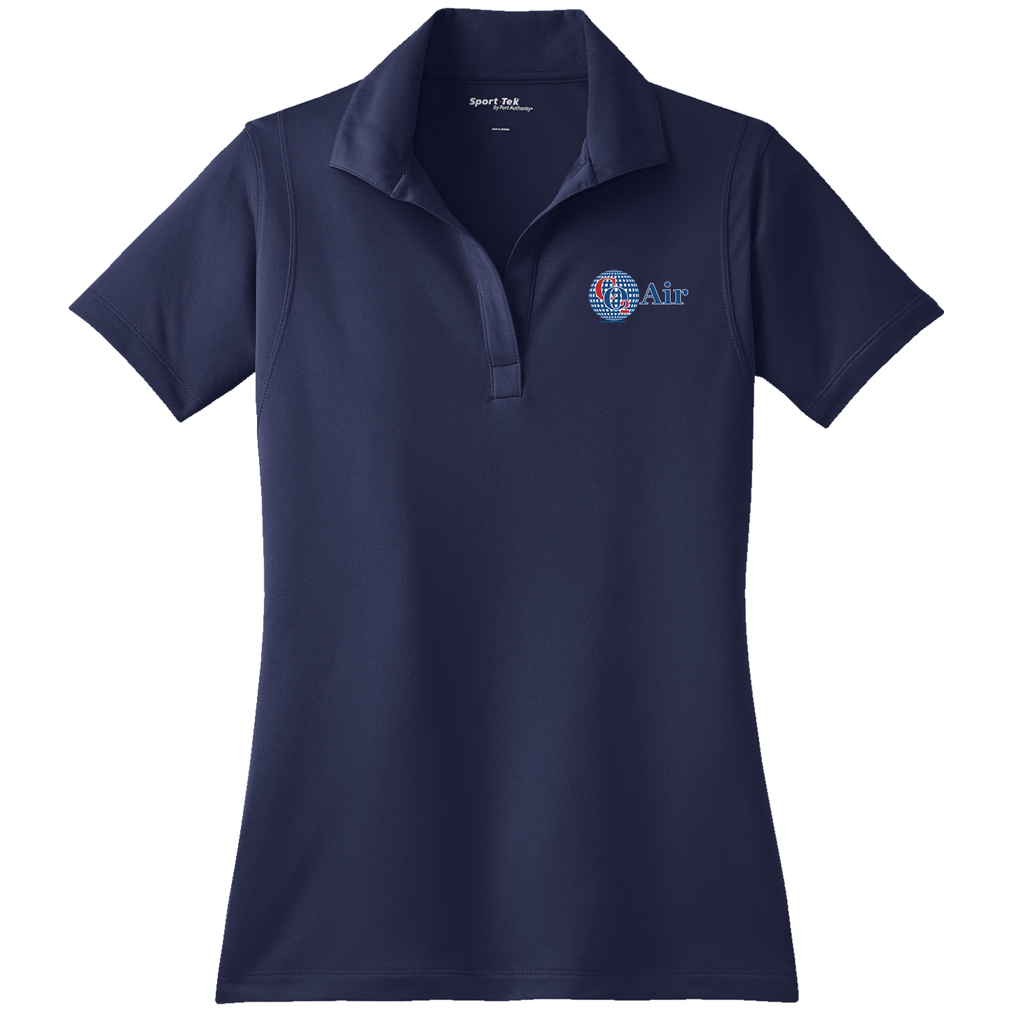 CO2 LST650 Sportek Ladies Short Sleeve Dry Fit Polo