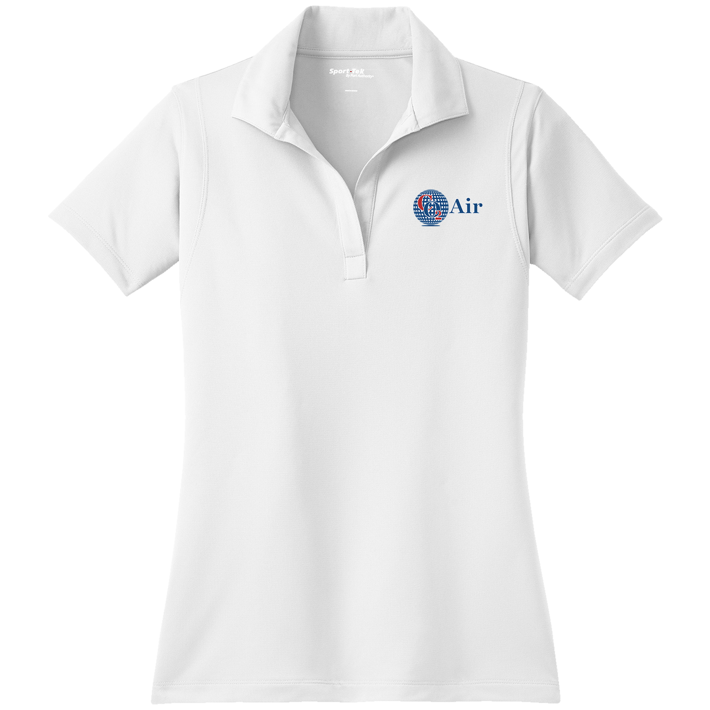 CO2 LST650 Sportek Ladies Short Sleeve Dry Fit Polo
