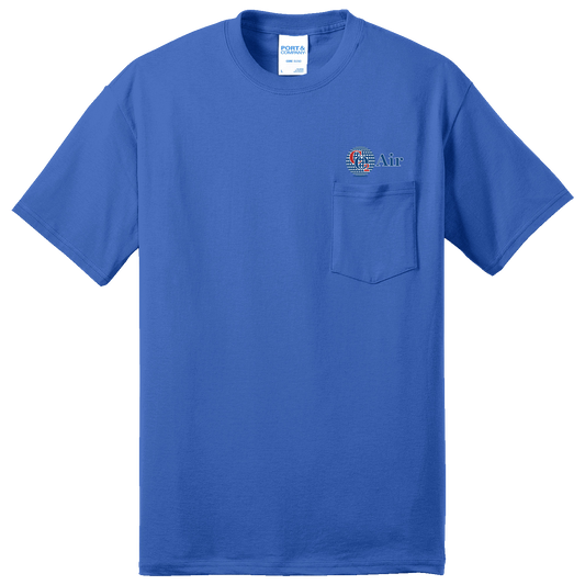 CO2 2300 Gildan short sleeve pocket tee