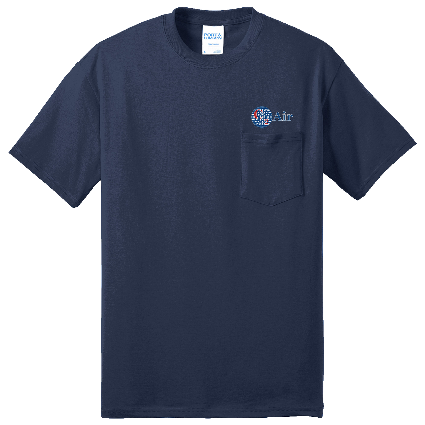 CO2 2300 Gildan short sleeve pocket tee