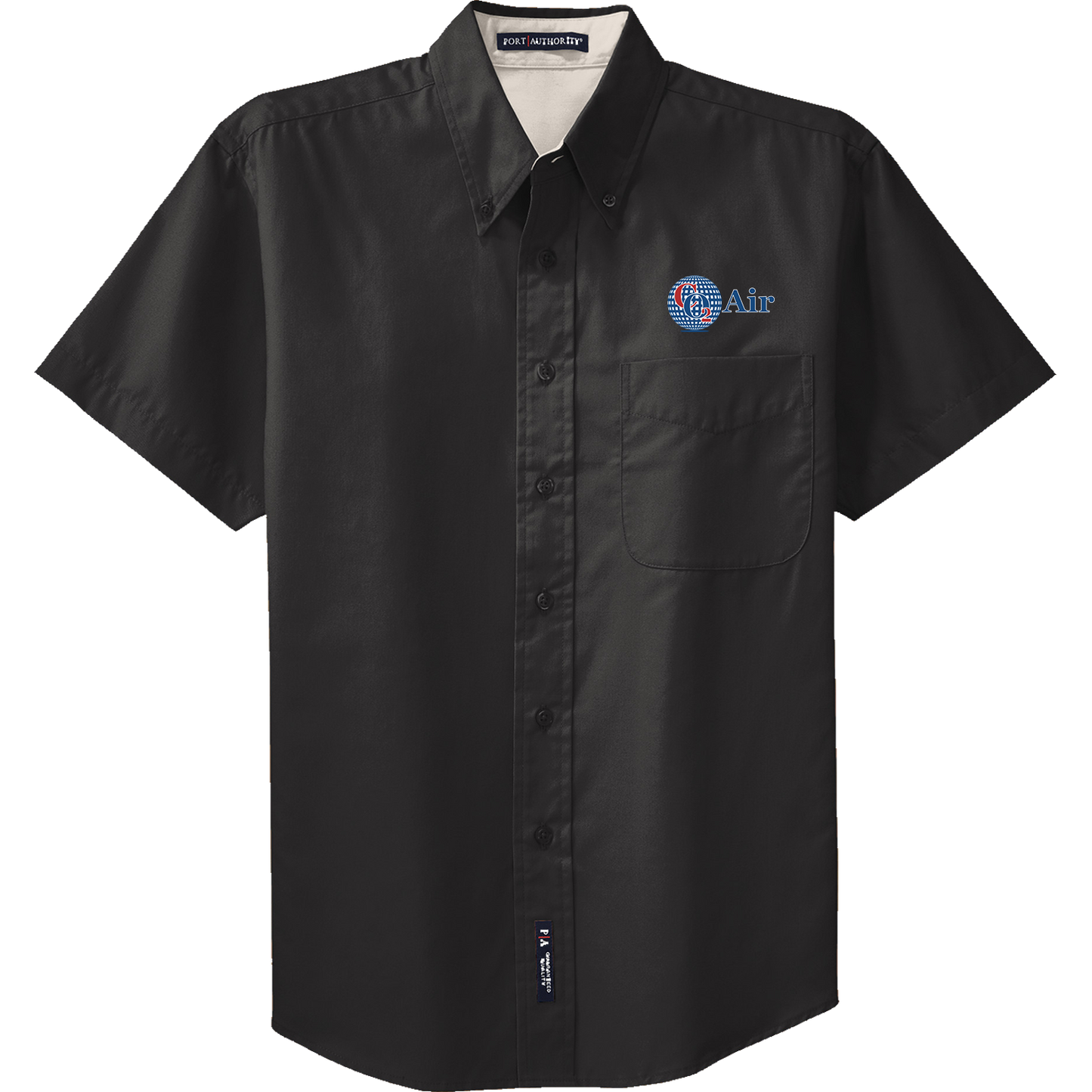 CO2 L508 Port Authority Ladies short sleeve easy care shirt