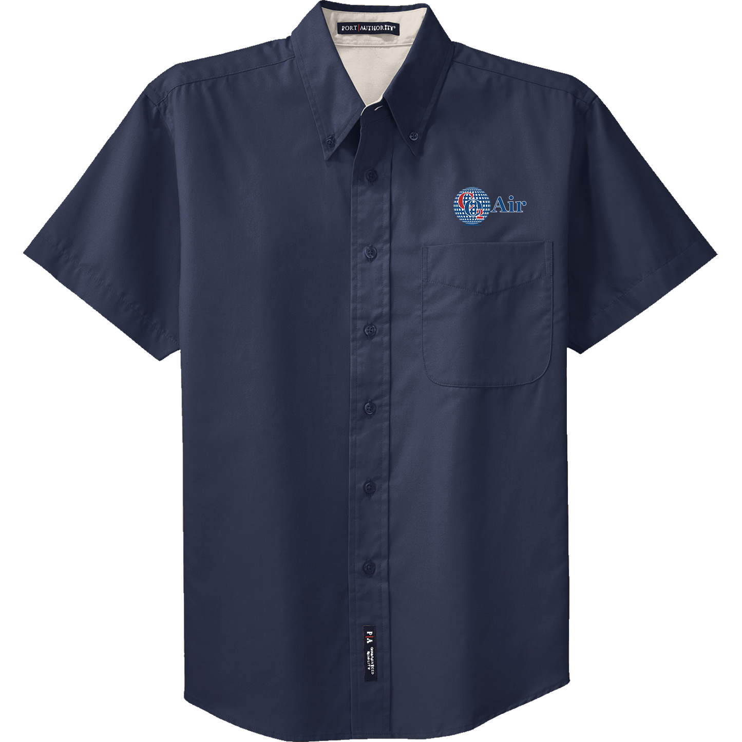 CO2 L508 Port Authority Ladies short sleeve easy care shirt