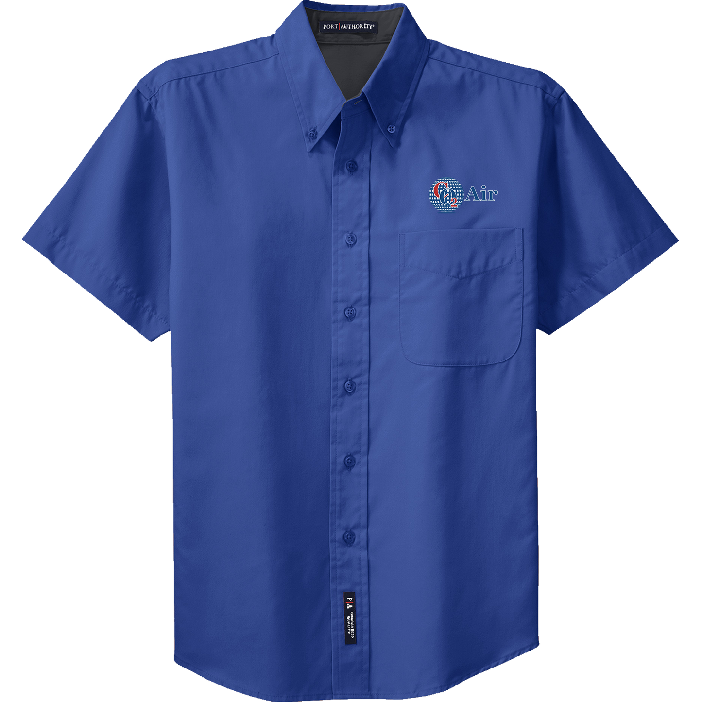 CO2 L508 Port Authority Ladies short sleeve easy care shirt