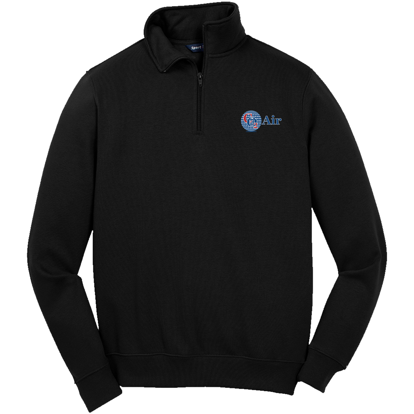 CO2 ST253 Sportek 1/4 Zip Sweatshirt