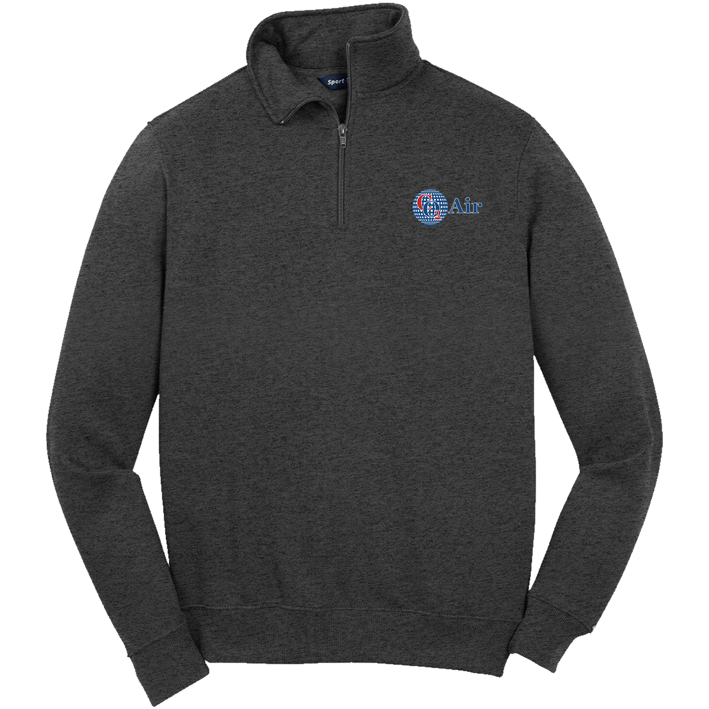 CO2 ST253 Sportek 1/4 Zip Sweatshirt