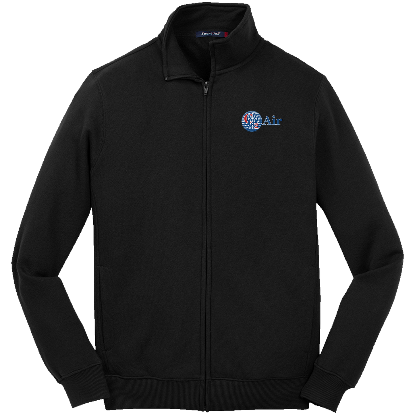 CO2 ST259 Sportek Full Zip Sweatshirt
