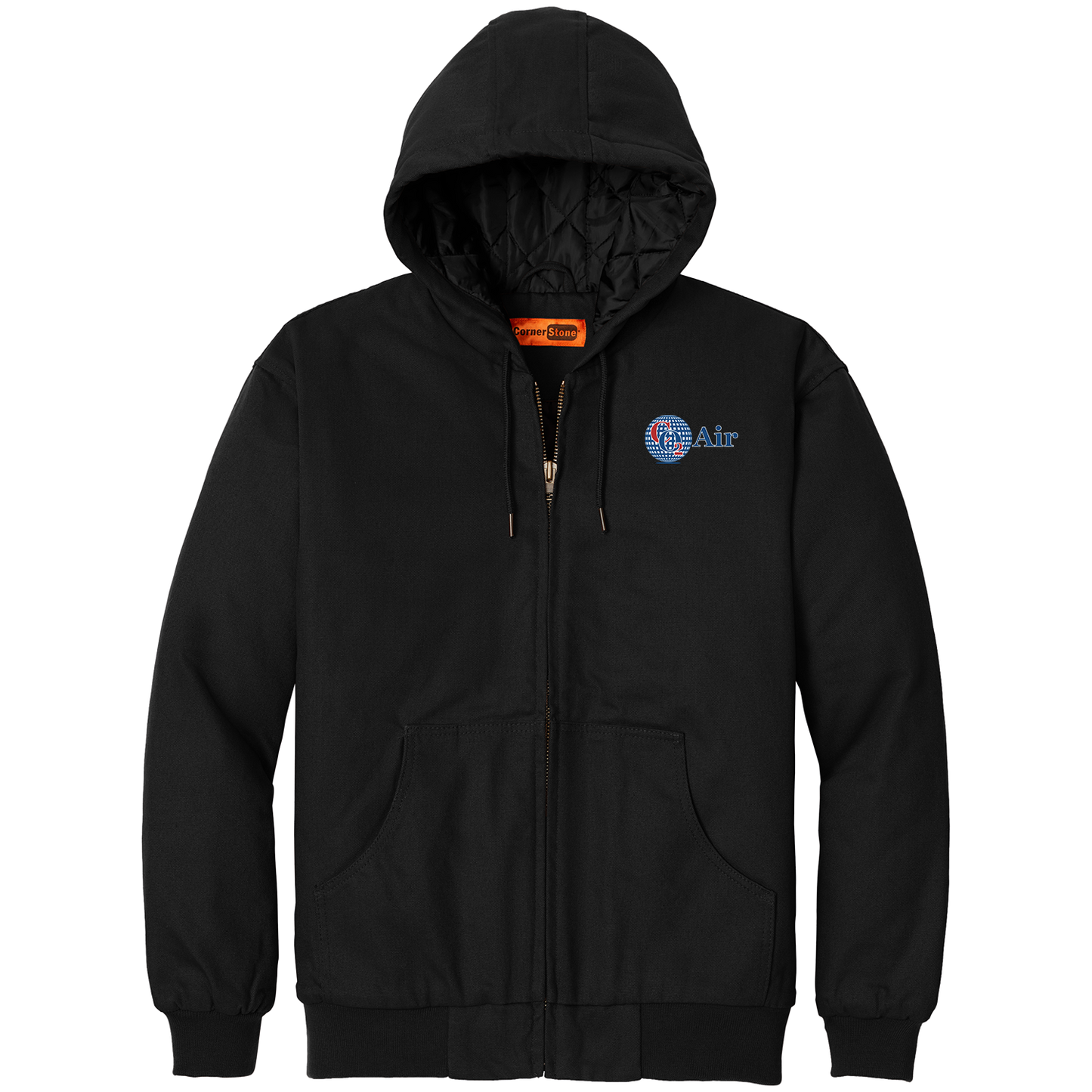 CO2 TLJ763H Tall Hooded Work Jacket