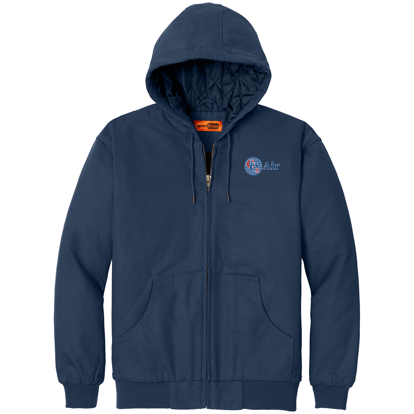 CO2 TLJ763H Tall Hooded Work Jacket