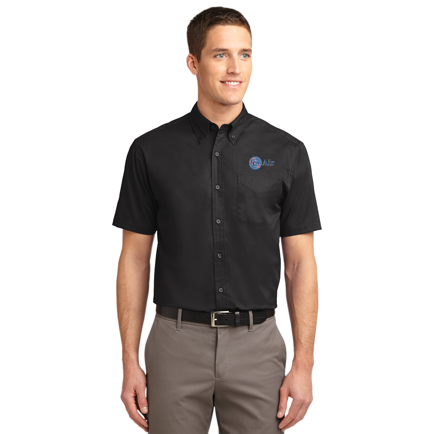 CO2 TLS508 Port Authority Tall Short Sleeve Easy Care Shirt