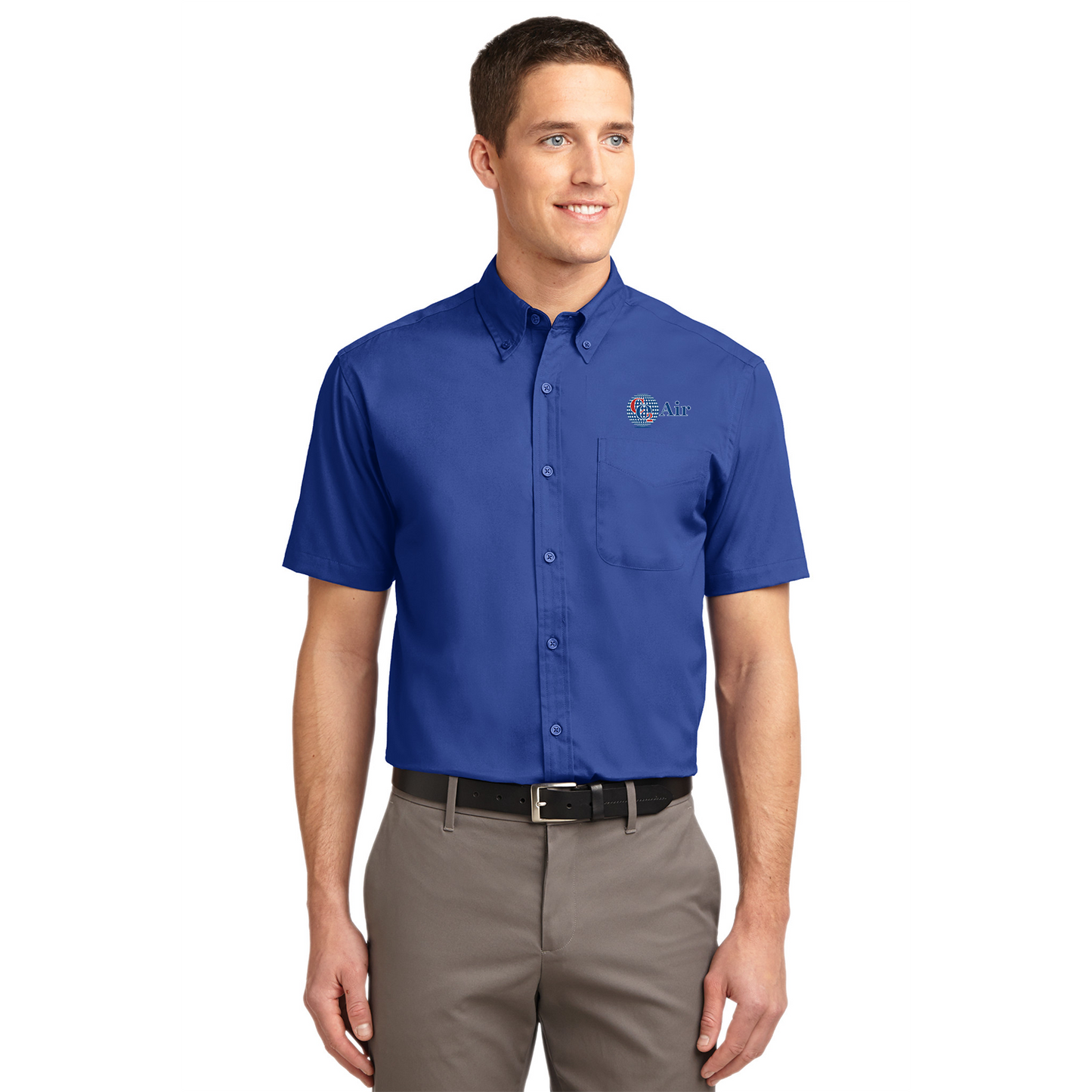 CO2 TLS508 Port Authority Tall Short Sleeve Easy Care Shirt