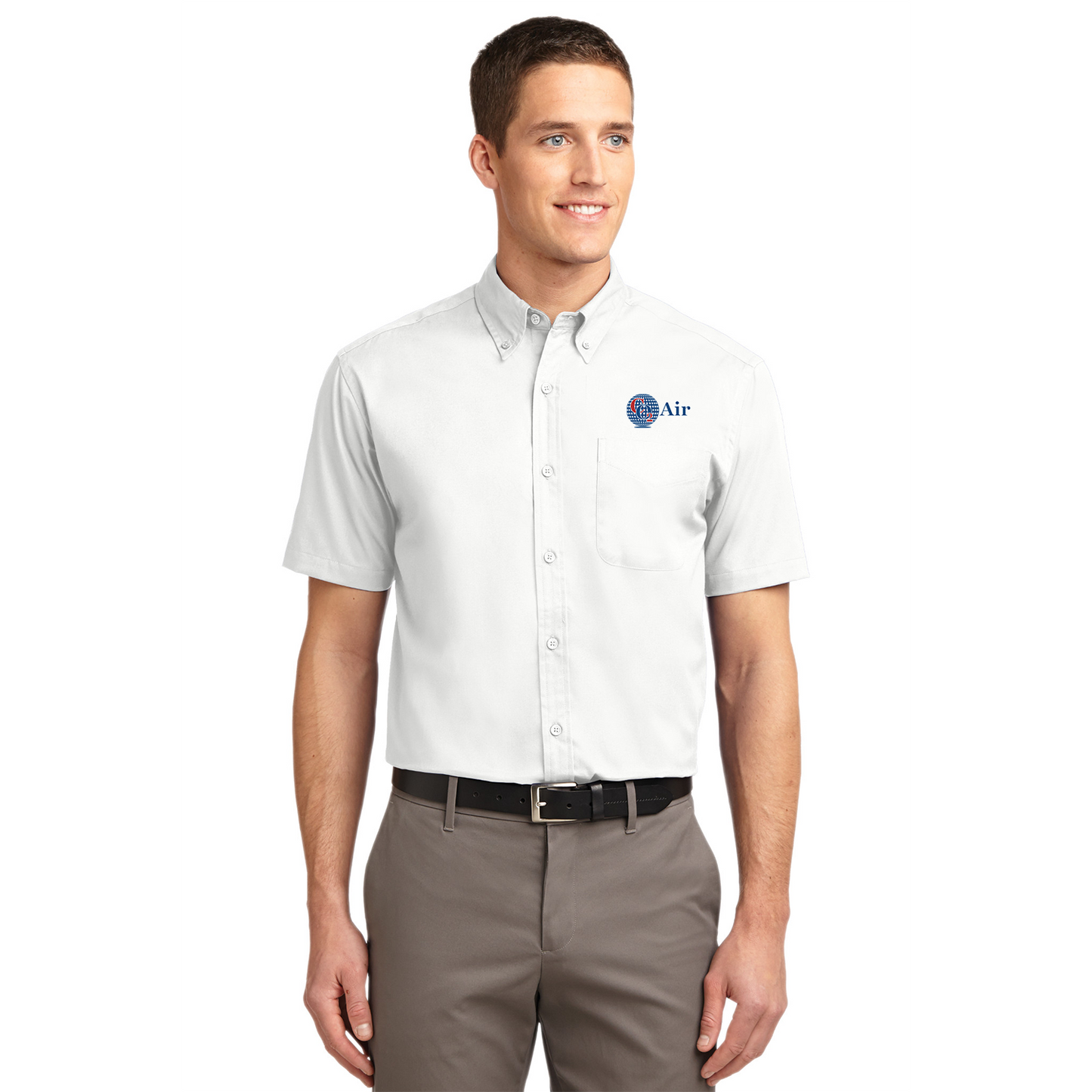 CO2 TLS508 Port Authority Tall Short Sleeve Easy Care Shirt