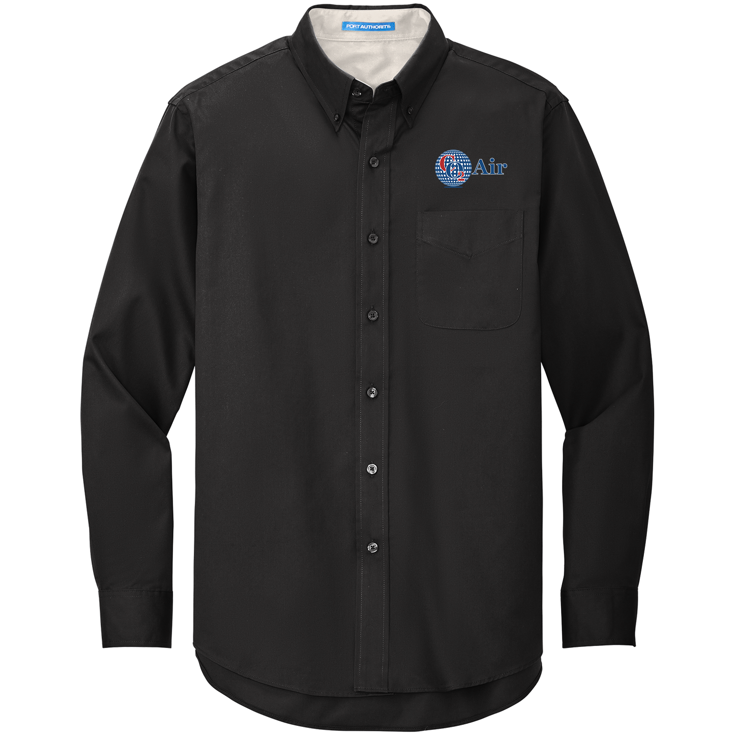 CO2 TLS608 Port Authority Tall Long Sleeve Easy Care Shirt