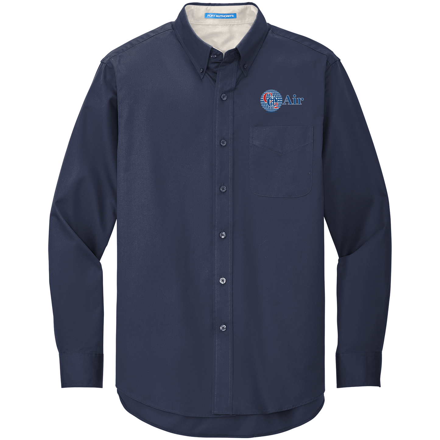 CO2 TLS608 Port Authority Tall Long Sleeve Easy Care Shirt