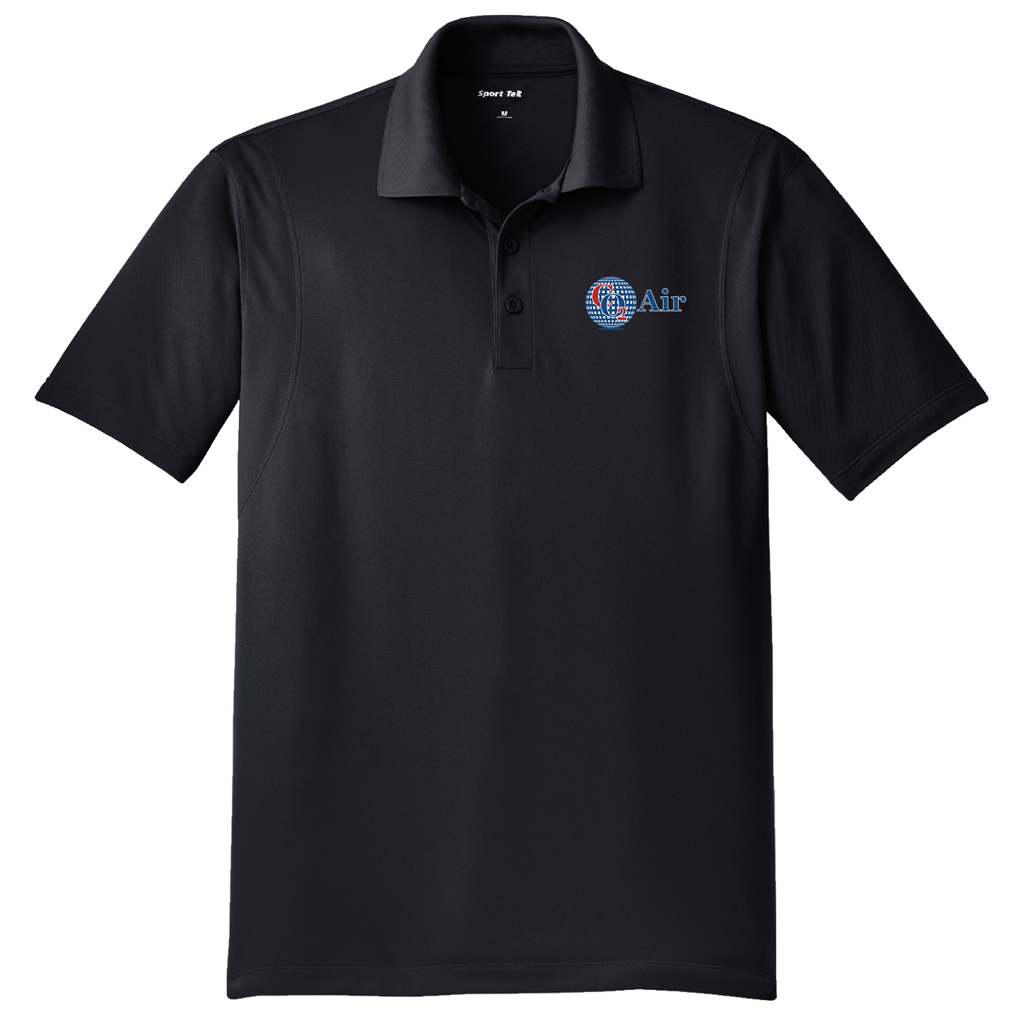 CO2 ST650 Sportek Short Sleeve Dry Fit Polo