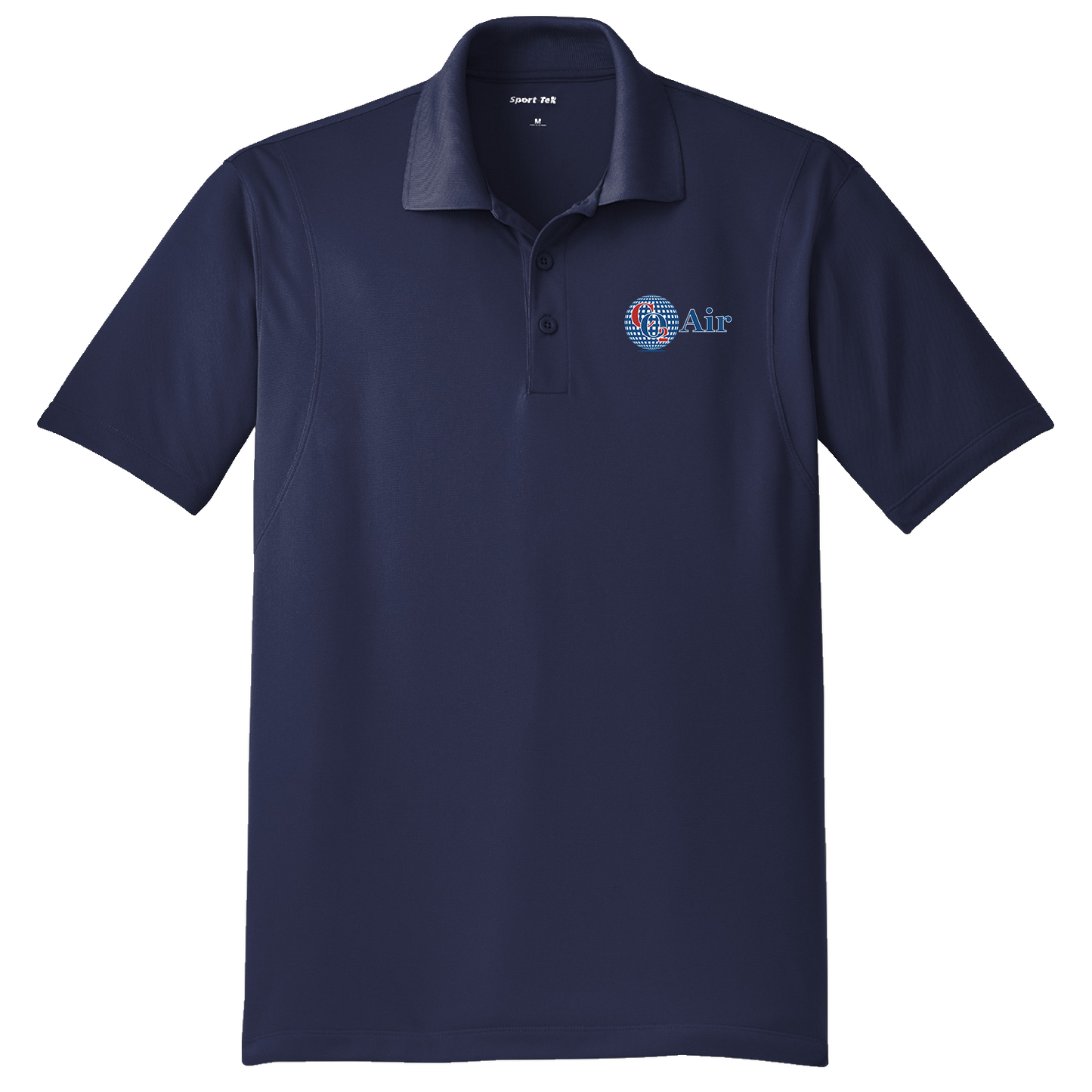 CO2 ST650 Sportek Short Sleeve Dry Fit Polo