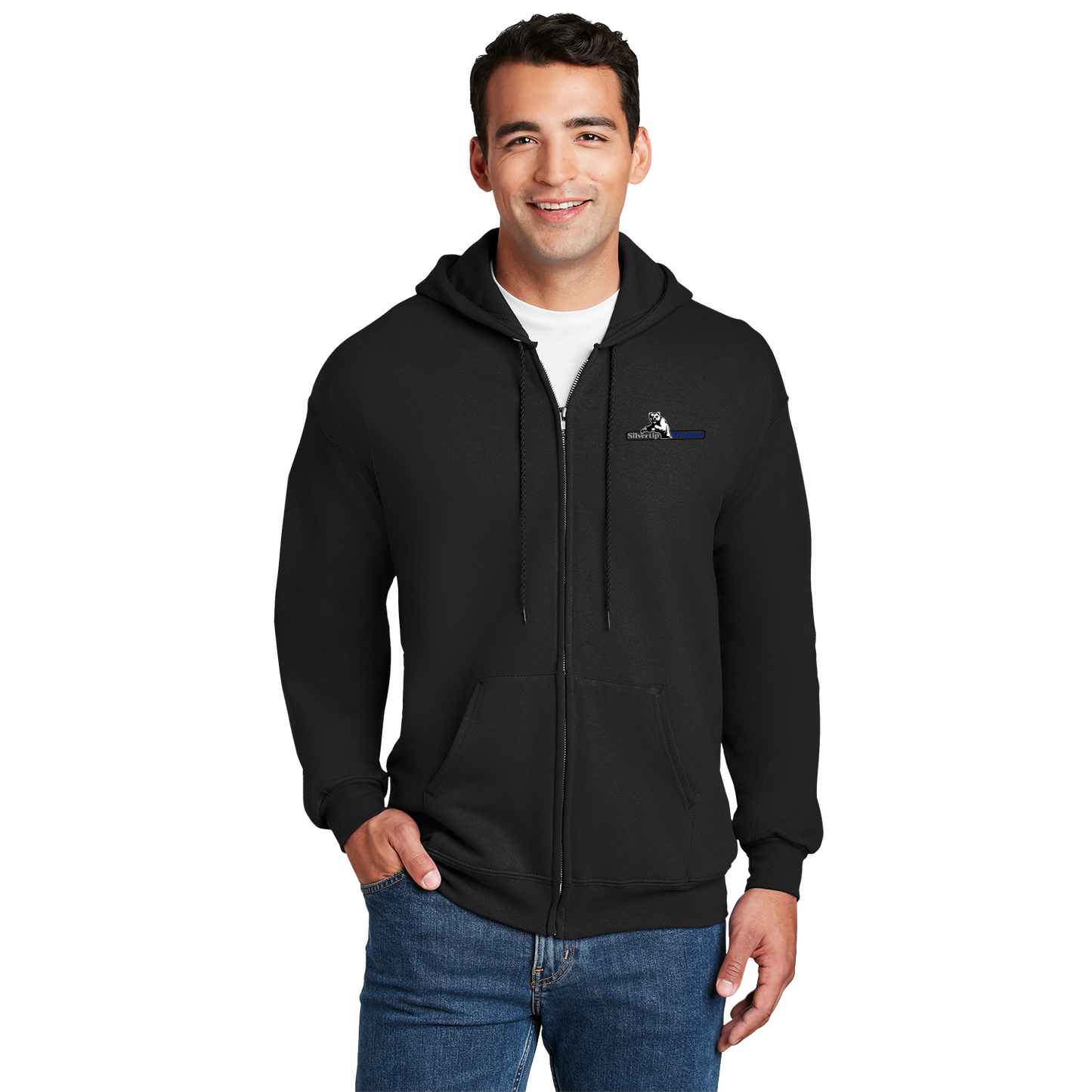 Silvertip Propane F283 Hanes Ultimate Full Zip Hoodie