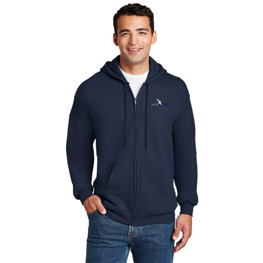 Silvertip Propane F283 Hanes Ultimate Full Zip Hoodie