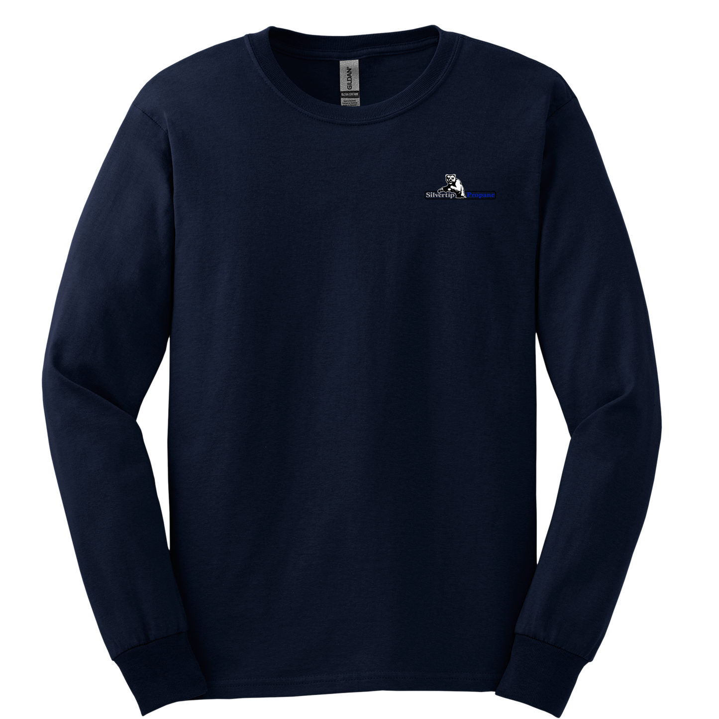 Silvertip Propane 2400 Gildan long sleeve tee