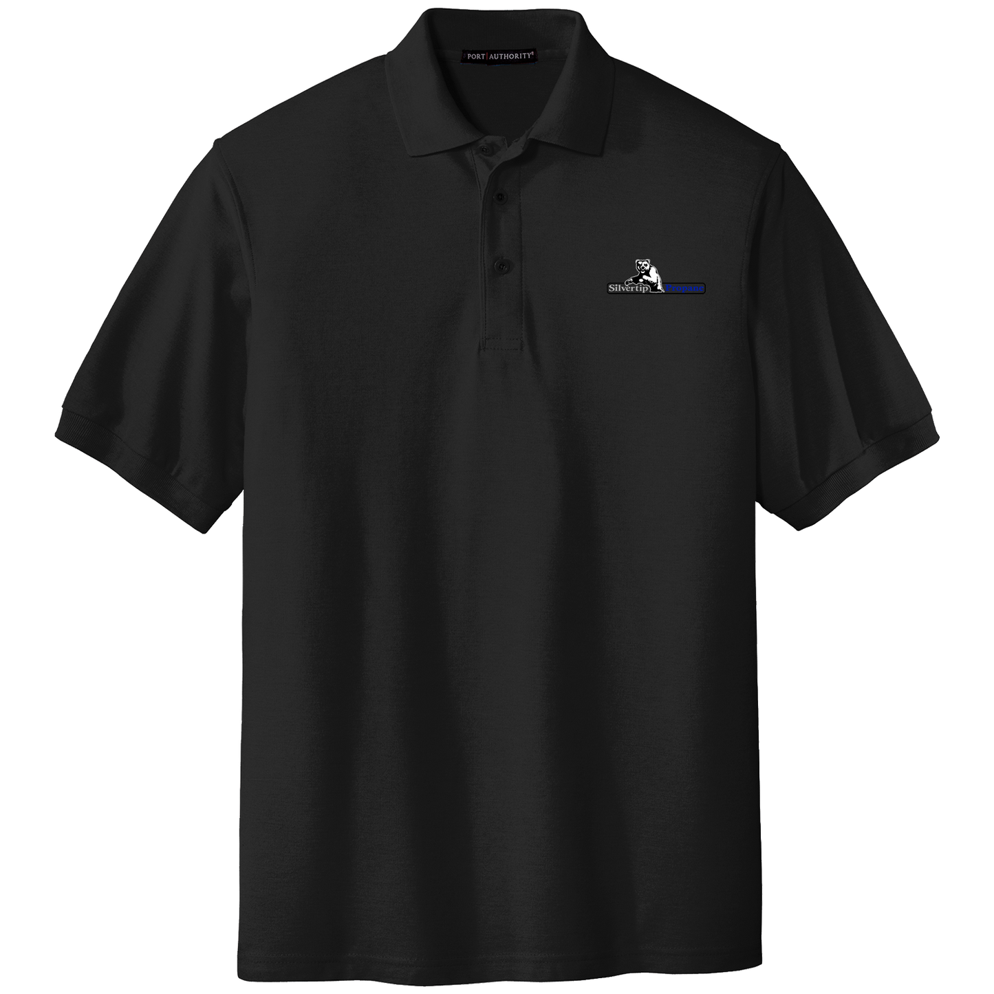 Silvertip Propane K500 Port Authority Short sleeve polo
