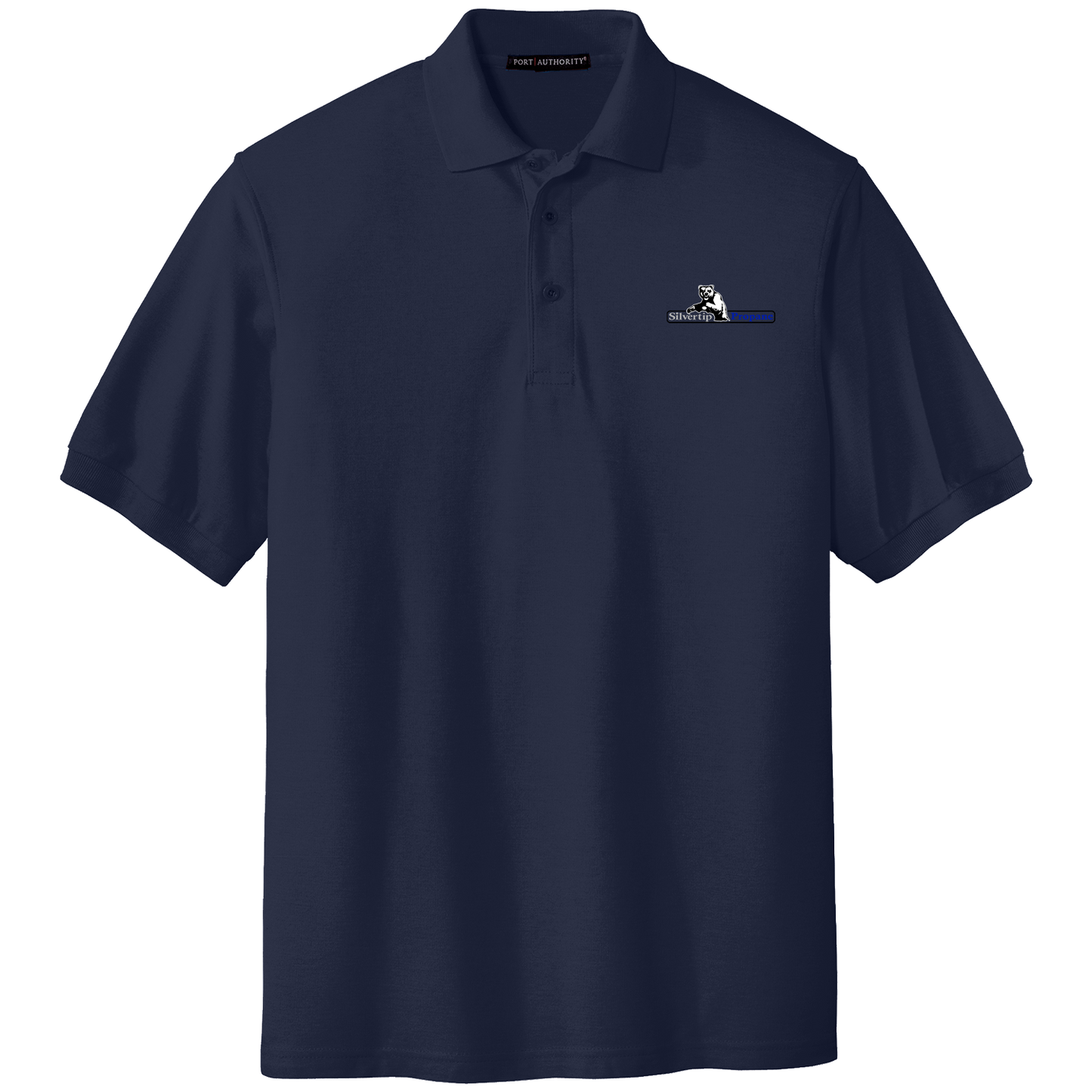 Silvertip Propane K500 Port Authority Short sleeve polo