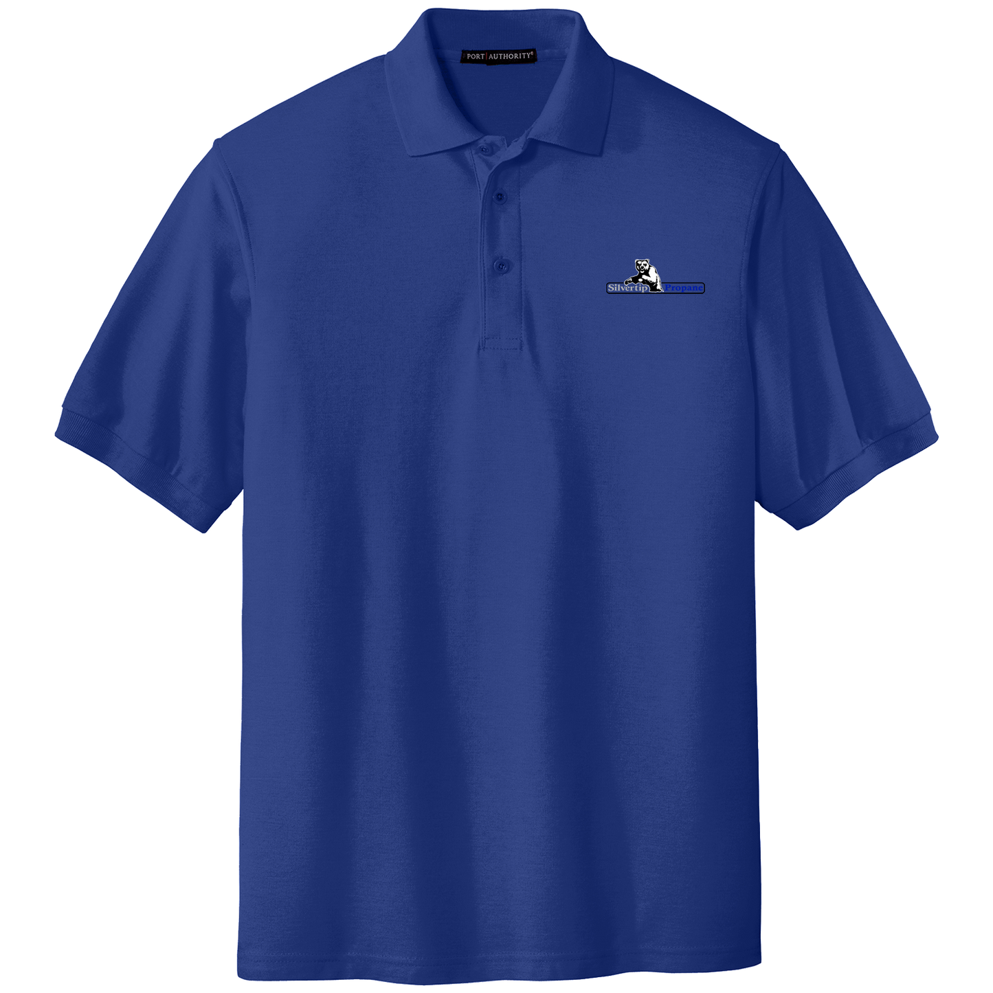 Silvertip Propane K500 Port Authority Short sleeve polo