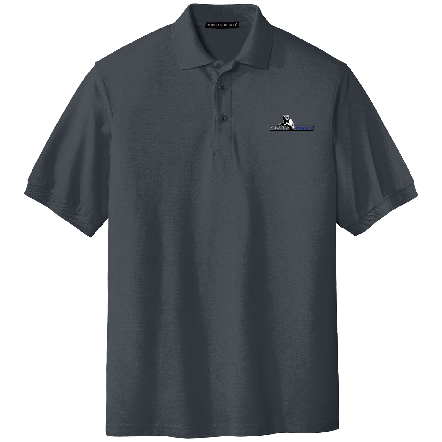 Silvertip Propane K500 Port Authority Short sleeve polo