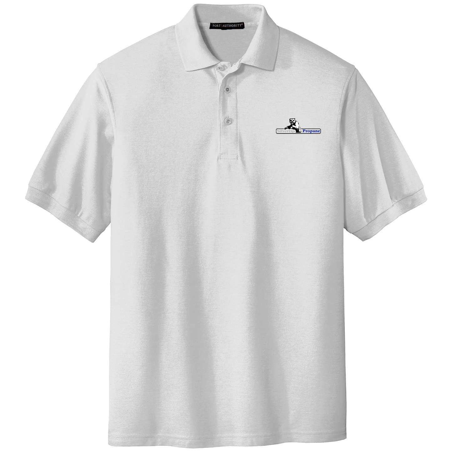 Silvertip Propane K500 Port Authority Short sleeve polo