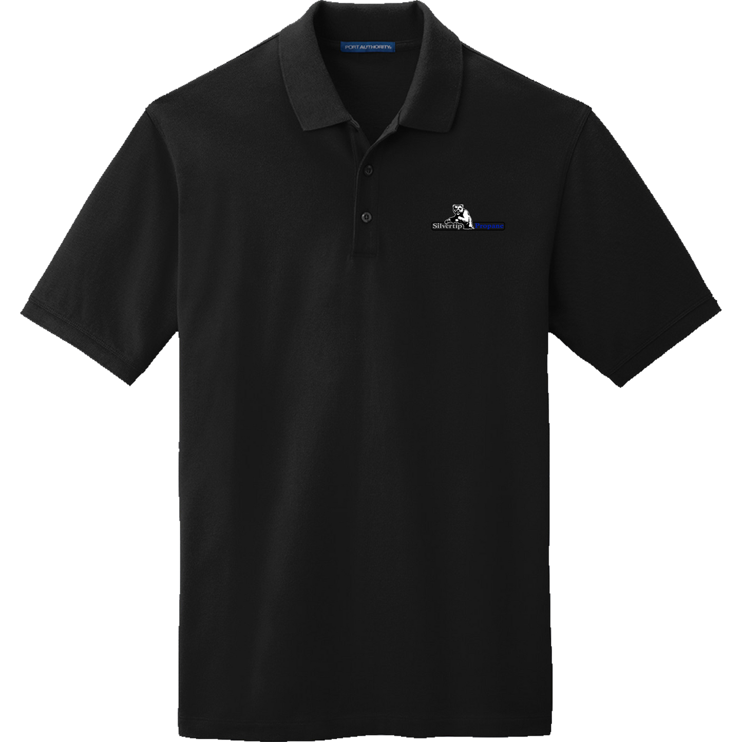 Silvertip Propane K8000 Port Authority Short Sleeve polo