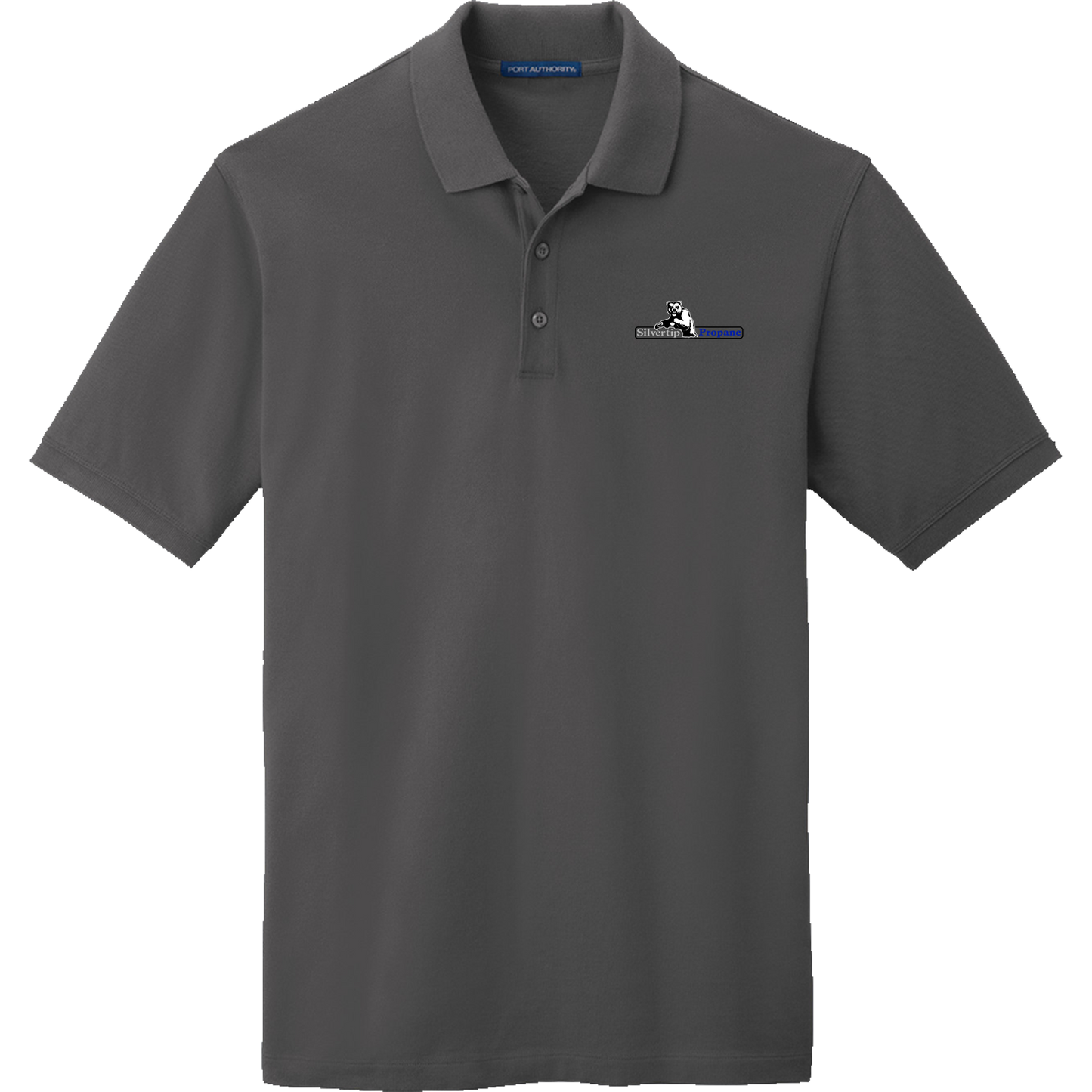 Silvertip Propane K8000 Port Authority Short Sleeve polo