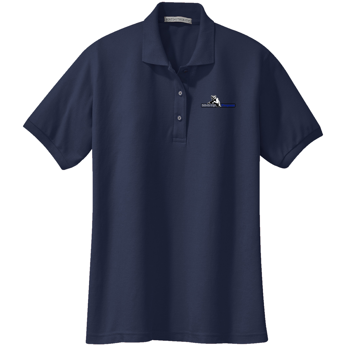 Silvertip Propane L500 Port Authority Ladies Short sleeve polo