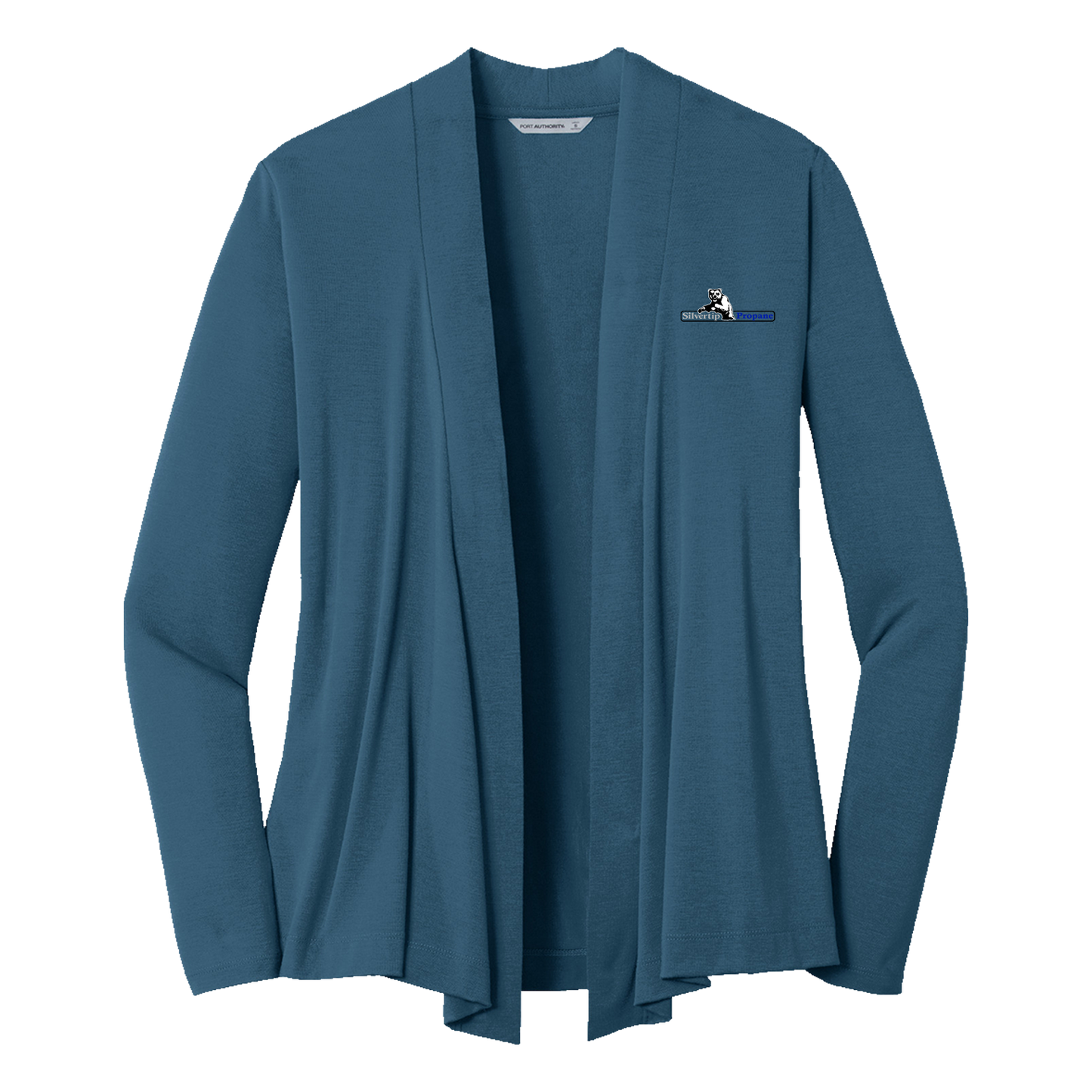 Silvertip Propane L5430 Port Authority ladies cardigan