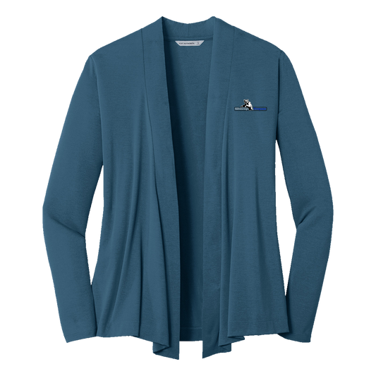 Silvertip Propane L5430 Port Authority ladies cardigan