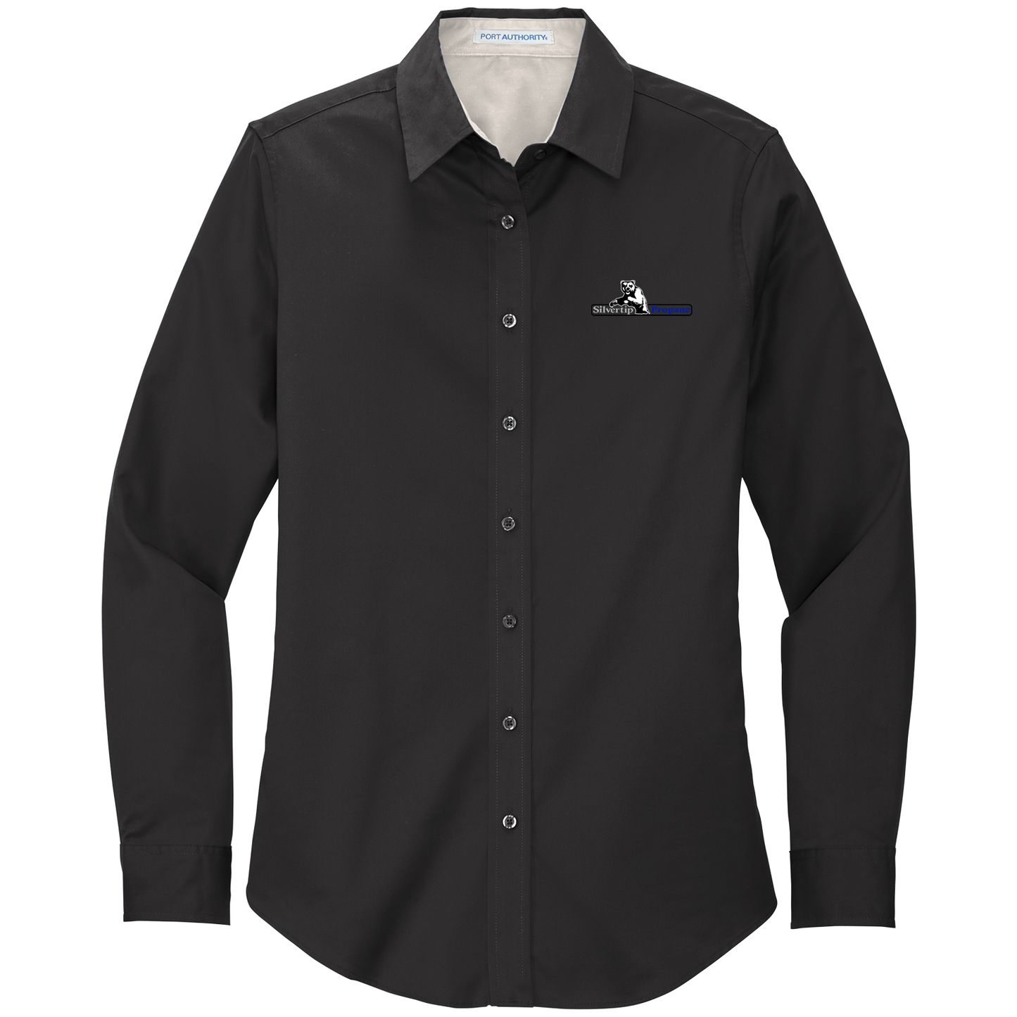 Silvertip Propane L608 Port Authority Ladies long sleeve easy care shirt